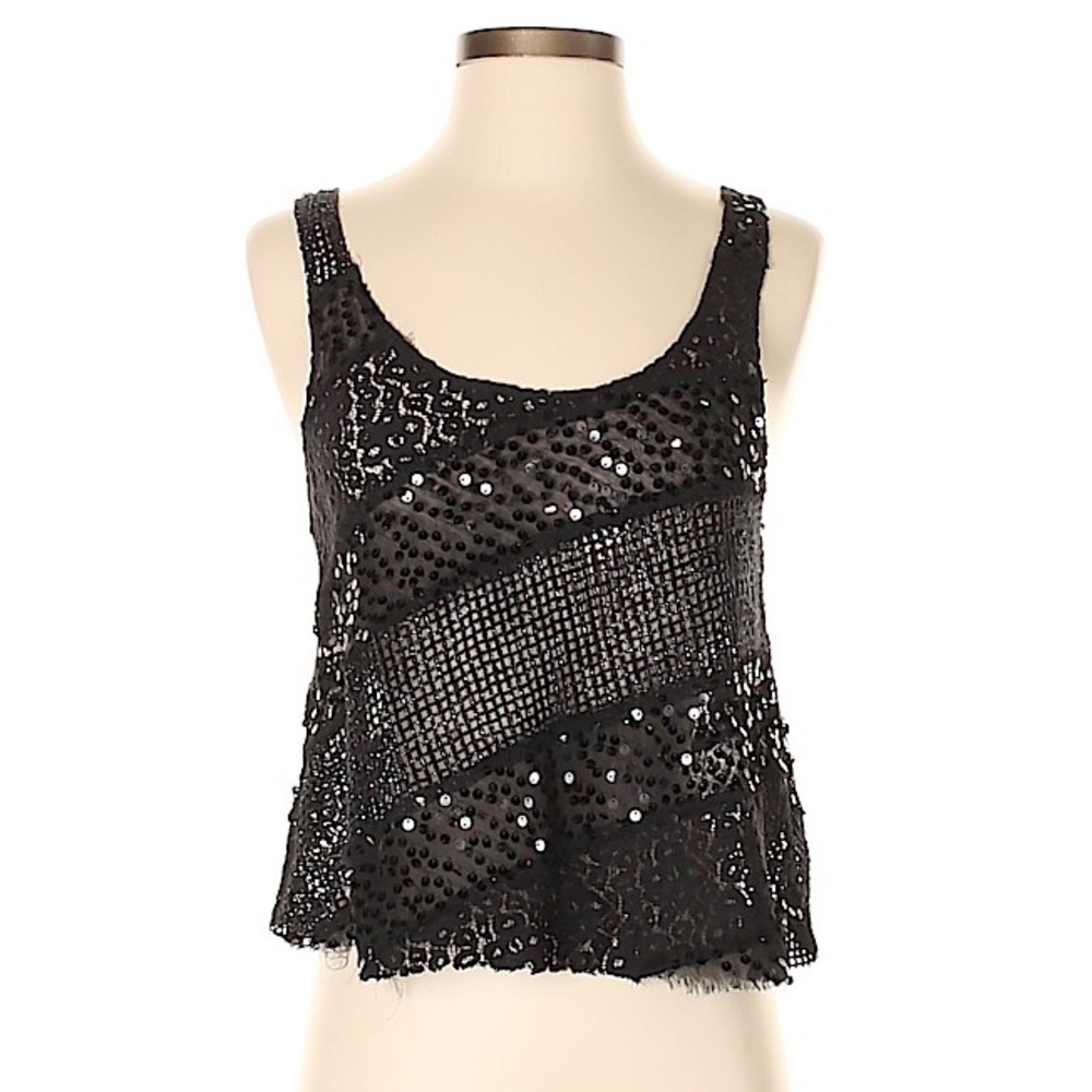 LAST DAY TO BUY! Free People Sparkle Tank